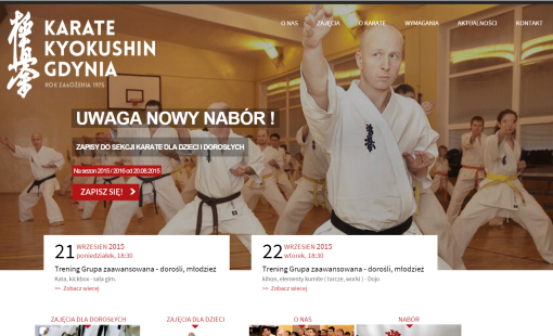 kyokushin-gdynia.com